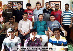 Sai Publication Team 2013-14